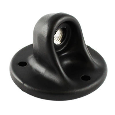 RAM® 0-stopniowy gwintowany otwór 1/4" NPT z okrągłą podstawą