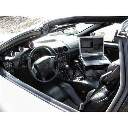 RAM® No-Drill™ Laptop Mount for '91-11 Ford Crown Victoria + More