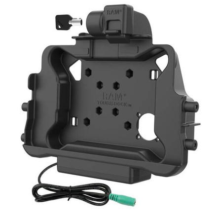 Zasilana stacja dokująca RAM® z blokadą dla skanera Honeywell ScanPal EDA10A