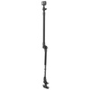 RAM® Tough-Pole™ 48" Camera Mount with Double Pipe & Dual Track Base