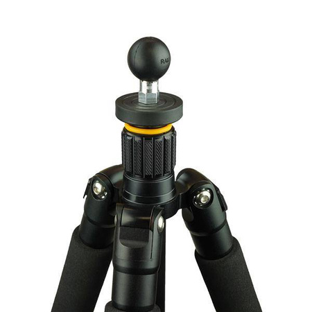 Adapter kulowy RAM® z otworem gwintowanym 1/4" - 20" i słupkiem sześciokątnym - rozmiar B