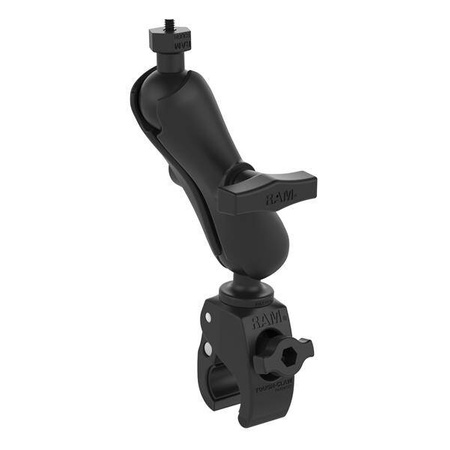 Uchwyt kamery RAM® Tough-Ball™ z podstawą małego zacisku RAM® Tough-Claw™