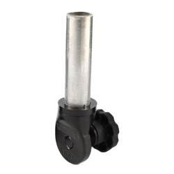 RAM® 1" NPT Post and Ratchet Adapter with Female Teeth