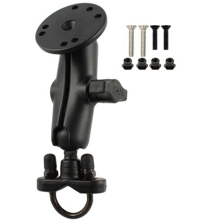 RAM® Handlebar U-Bolt Double Ball Mount for Garmin 45, 48, 89, 90, 92