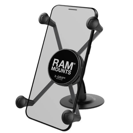 RAM® X-Grip® Large Phone Holder with Lil Buddy™ Adhesive Dash Mount