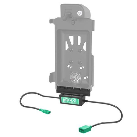 GDS® Power + Single USB-A Dock Cup for IntelliSkin® Next Gen Tablets