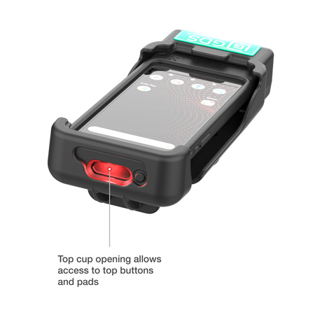 GDS® Zasilana stacja dokująca dla pojazdów dla Honeywell CT37 z IntelliSkin®