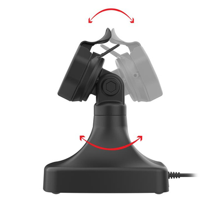 GDS® Uni-Conn™ Powered Tilt & Swivel Dock with USB-C