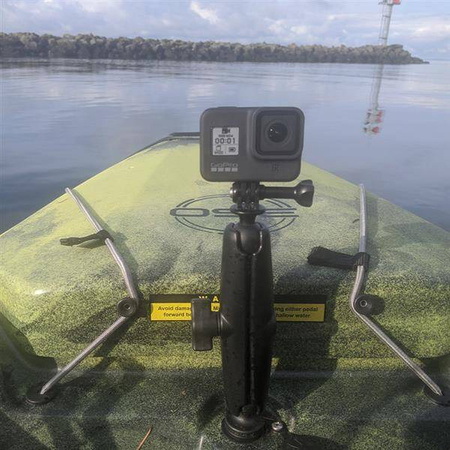 Adapter kuli klinowej RAM® do podstawy portu żagla Scotty i Hobie - rozmiar B