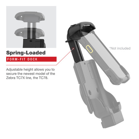 Uchwyt RAM® Form-Fit dla Zebra TC73 i TC78