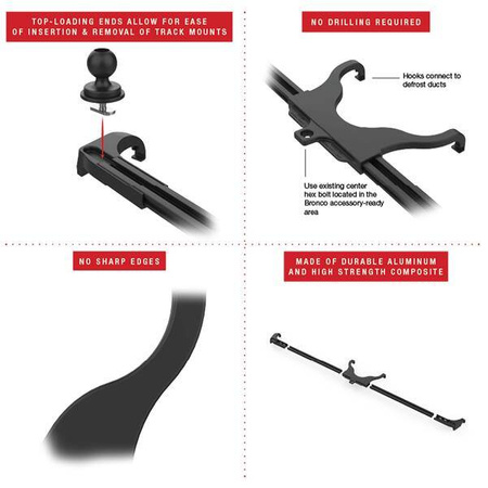 RAM® Tough-Track™ for '21-23 Ford Bronco