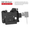 RAM® Form-Fit Locking Holder for Getac ZX10