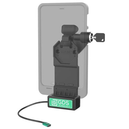 Stacja dokująca GDS® Uni-Conn™ z blokadą po prawej stronie