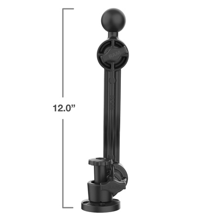 Kompozytowe ramię zapadkowe RAM® Drill-Down z kulką