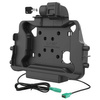 RAM® Locking Power + Data Dock for Honeywell ScanPal EDA10A