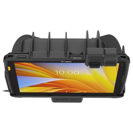 RAM® Tough-Dock™ z zatrzaskiem do tabletu Zebra ET4x 10"