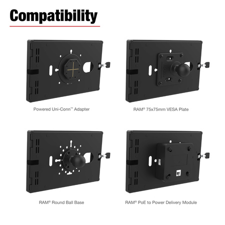 RAM® Safe-Case™ dla tabletów Samsung Tab Active5 i 3