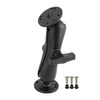 Podwójne mocowanie kulowe RAM® z echosondą Garmin #6-32 Hardware