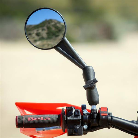 Adapter kulowy RAM® ze słupkiem gwintowanym M10-1,25