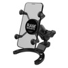 Uchwyt na telefon RAM® X-Grip® z podstawą na mały zbiornik paliwa