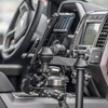 RAM® Tele-Pole™ with 8” & 9” Poles and Double Ball Mount