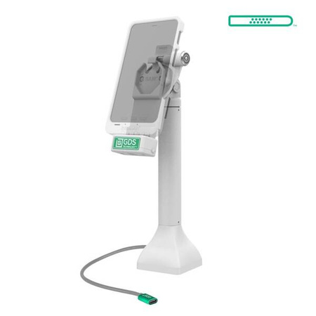 GDS® Uni-Conn™ 14" Locking Pedestal Dock z USB-C - szary