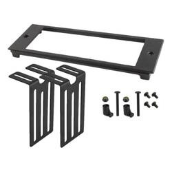 Niestandardowa płyta czołowa RAM® Tough-Box™ 3" do urządzeń 6,5" x 2".