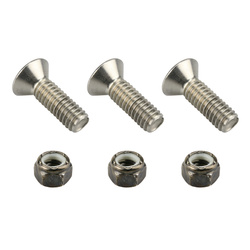 RAM® Hardware Pack for Fishfinder Deck Mount & D-Size Ball Bases