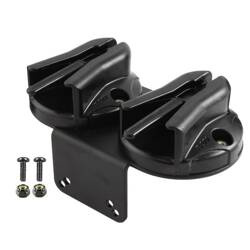 RAM® Double Microphone Clip with 90-Degree Bracket for RAM® Tough-Box™