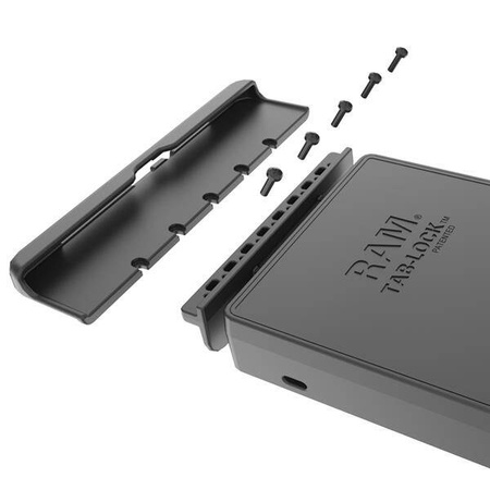 Uchwyt sprężynowy RAM® Tab-Lock™ do tabletów 9,7 cala