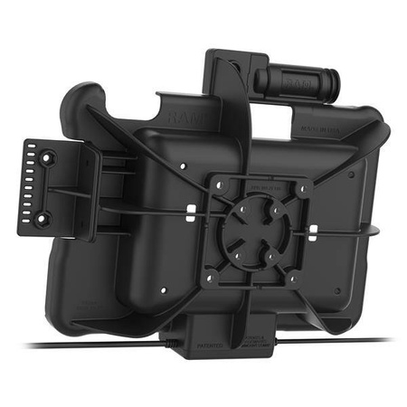 GDS® Key Locking Power + Dual USB Dock for Zebra ET5x 10.1" Series