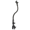 Uchwyt RAM® Tough-Claw™ z prętem 18" i okrągłą płytą