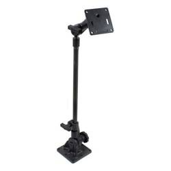 RAM® Pedestal Mount with 18" Pipe and 75x75mm VESA Plate