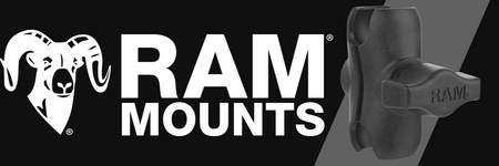 Kompozytowe ramię RAM® z podwójnym gniazdem - rozmiar B krótki