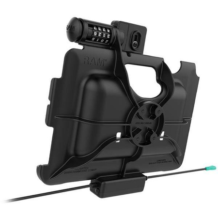 RAM® Combo-Locking Power + Dual USB Data Dock dla Tab Active4 Pro