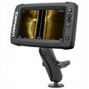 RAM® Double Ball Mount for Lowrance Elite-5 & Elite-7 Ti + More