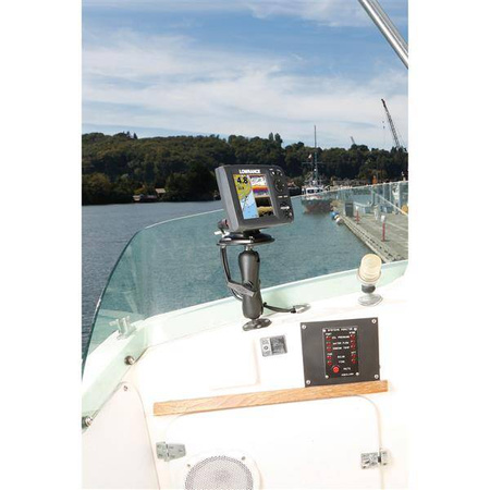 Uchwyt do echosondy RAM® dla urządzeń Humminbird - rozmiar C średni