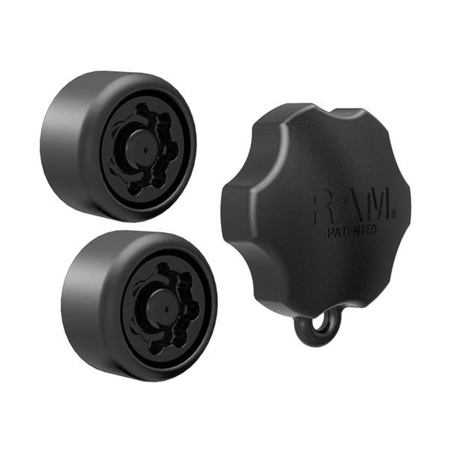 Zestaw zabezpieczający RAM® Pin-Lock™ do pojedynczych zakrzywionych wahaczy