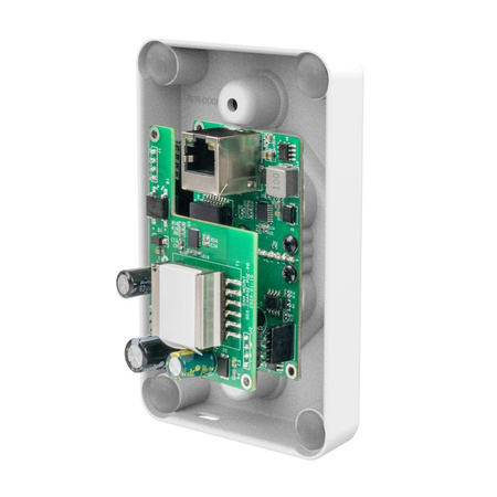 Zasilana stacja dokująca GDS® Uni-Conn™ z PoE - szara