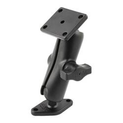 RAM® Double Ball Mount with 2-Hole & 4-Hole AMPS Plates - Medium