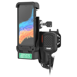 GDS® Locking PTT Speaker Mic Kit dla XCover7 Pro/6 Pro - Kodiak