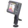 RAM® Composite Double Ball Mount for Lowrance Elite-5, Mark-5 + More