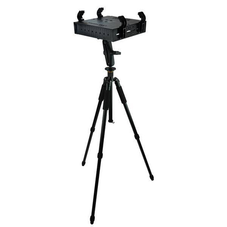 Uchwyt na laptopa RAM® Tough-Tray™ z regulowanym statywem