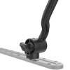 RAM® Tube Jr.™ Rod Holder with Extension Arm and Track Base