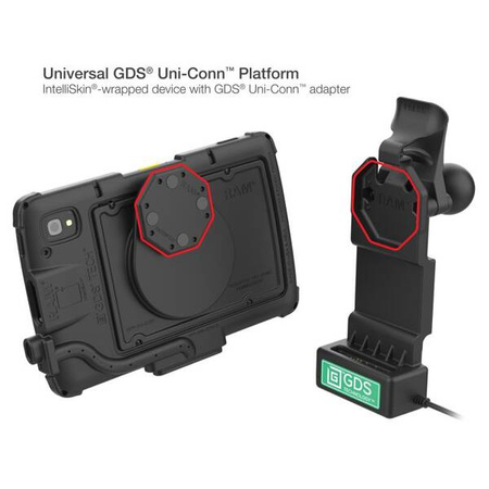 Adapter GDS® Uni-Conn™ do tabletu Zebra ET4x 8"