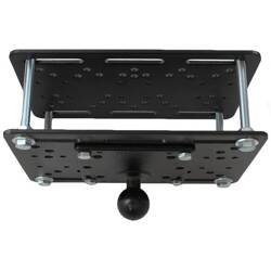 RAM® Podstawa ochronna do wózków podnośnikowych z kulą - rozmiar C