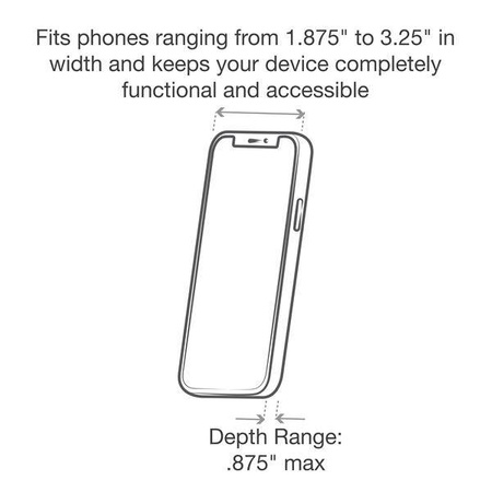 Uchwyt na telefon RAM® X-Grip® z przyssawką RAM® Twist-Lock™