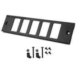 2-calowa płyta czołowa RAM® Tough-Box™ z pięcioma portami przełączników