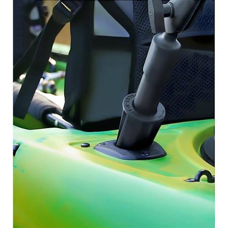 Podstawa kulowa RAM® Press-N-Lock z rurką o długości 12" - rozmiar B