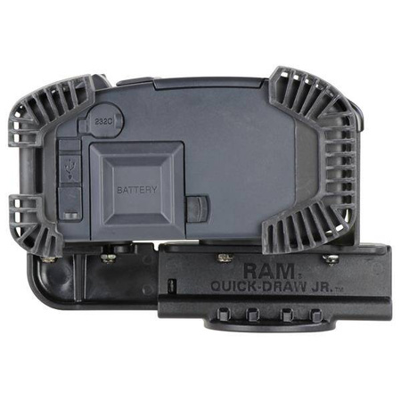 Uchwyt RAM® Drill-Down z podstawką na drukarkę do Toshiba EP4 - krótki